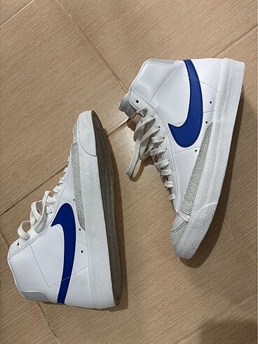 44 Beden Orijinal nike blazer mid77 erkek spor ayakkabı