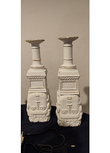 karaca medusa şamdan 28 cm
