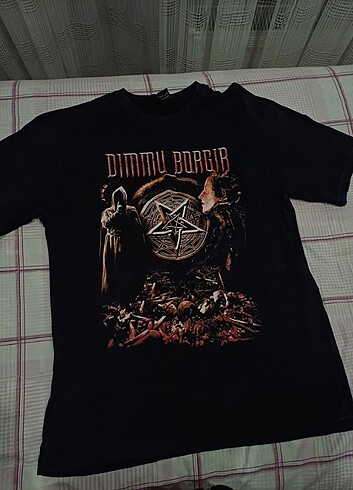 dimmu borgir, lucky boy tişört t-shirt 