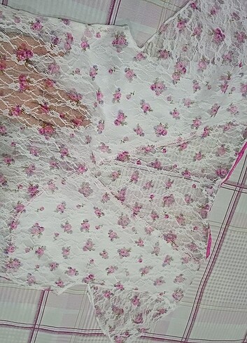 Koton coquette lace top dantelli üst crop
