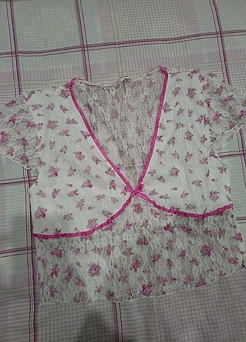 coquette lace top dantelli üst crop 