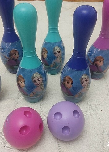 Frozen bowling takımı 