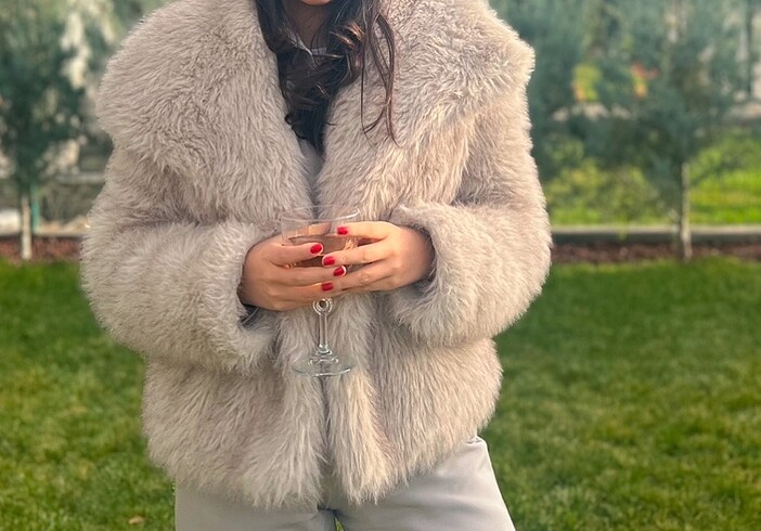 Zara model kürk