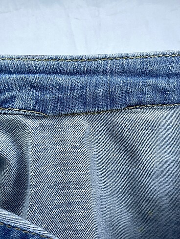 s Beden çeşitli Renk PreLoved Kot Ceket %70 İndirimli.