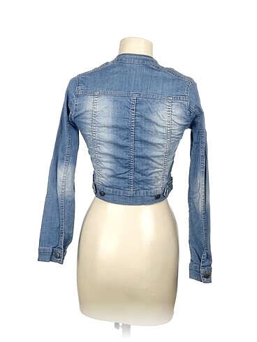 s Beden PreLoved Kot Ceket %70 İndirimli.