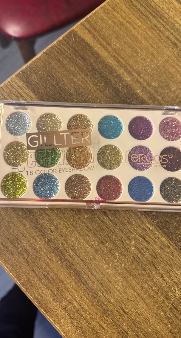 Renkli 18 Renk Parlak Far Paleti - Görsel 2