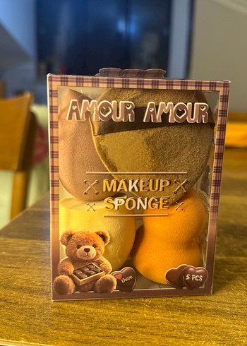 Camel Renk 5'li Makyaj Süngeri Seti - Görsel 2