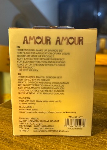 Camel Renk 5'li Makyaj Süngeri Seti - Görsel 4