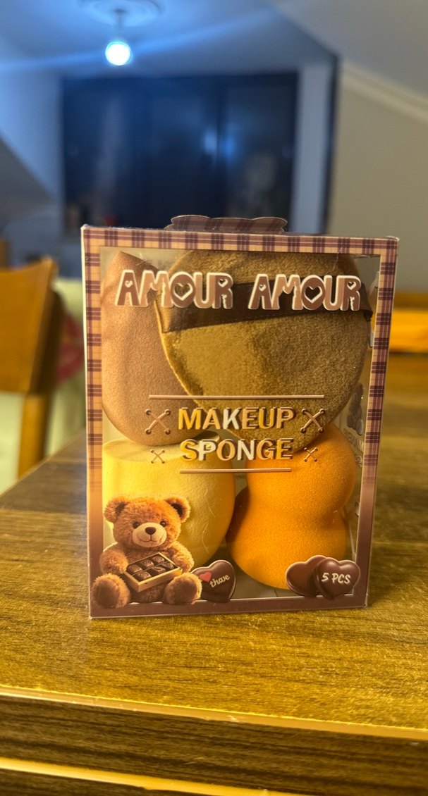 Camel Renk 5'li Makyaj Süngeri Seti - Görsel 2