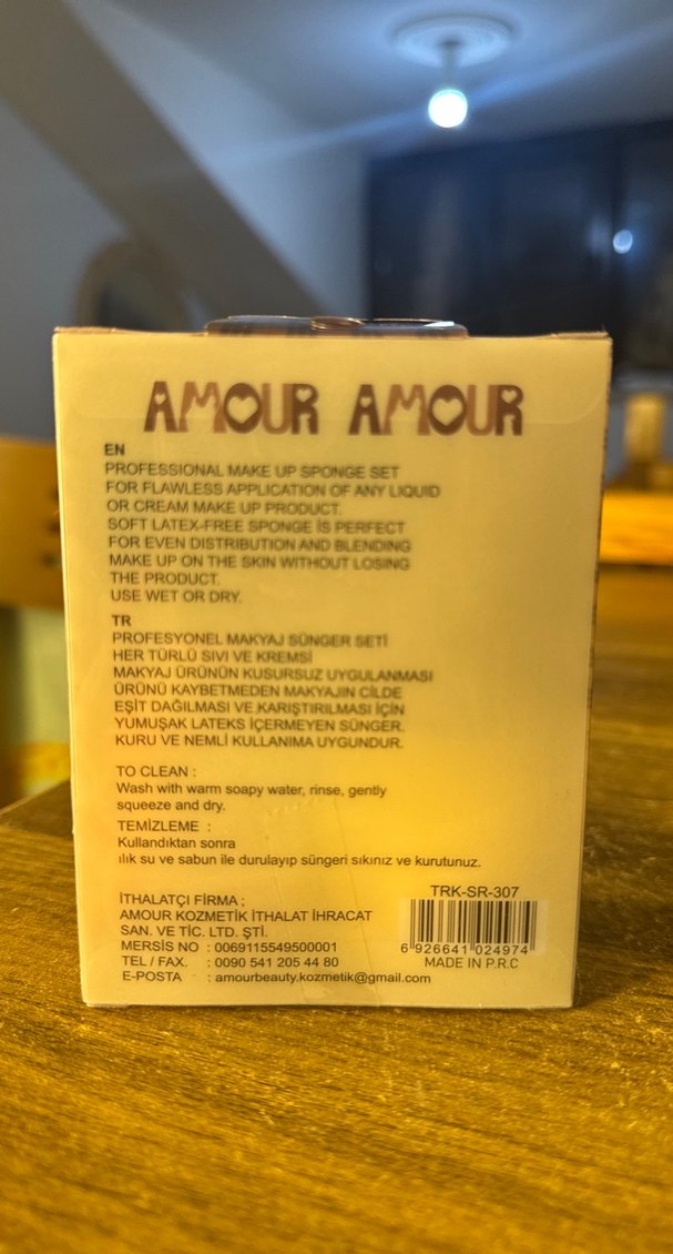 Camel Renk 5'li Makyaj Süngeri Seti - Görsel 4