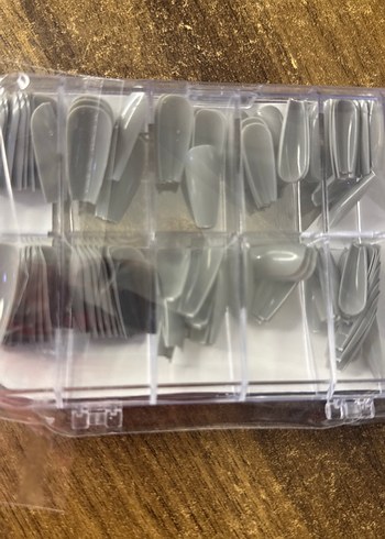 Royal Paris Gri Balerin Takma Tırnak 100'lü - Görsel 3