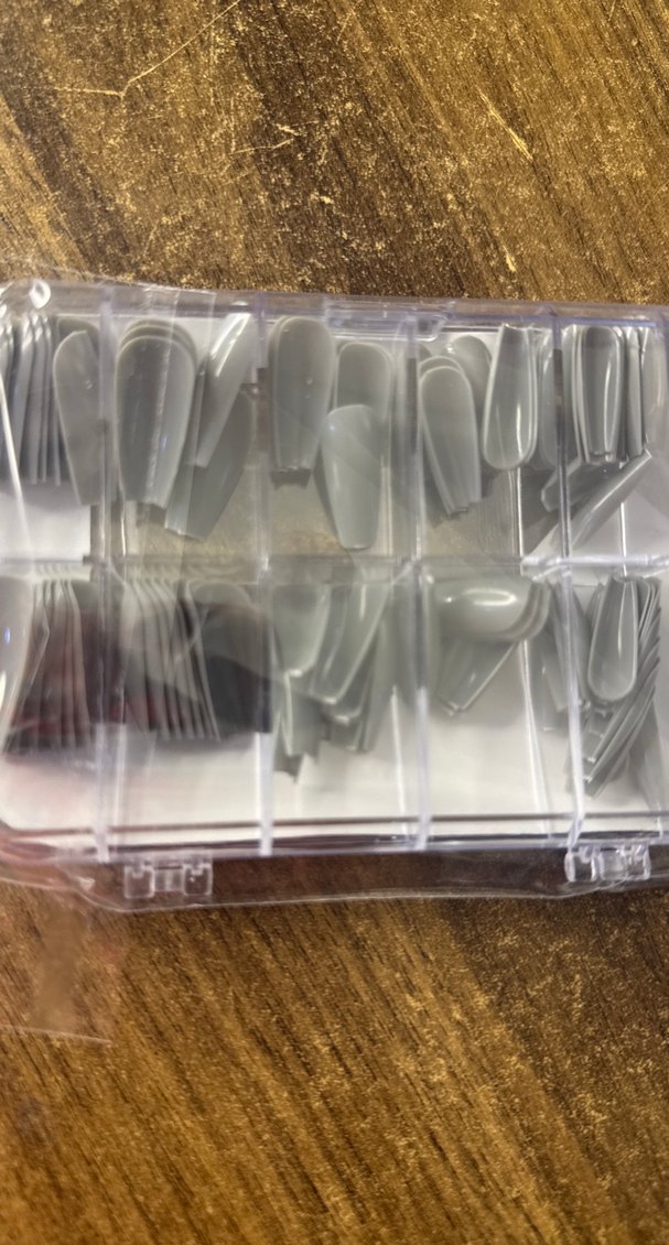 Royal Paris Gri Balerin Takma Tırnak 100'lü - Görsel 3