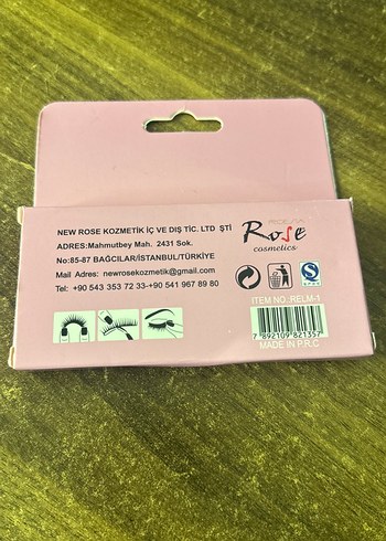 Manyetik Gül 3D Mink Kirpik - Pastel Pembe - Görsel 4