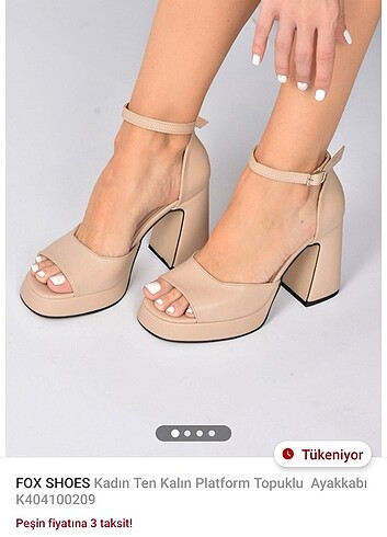 Fox shoes