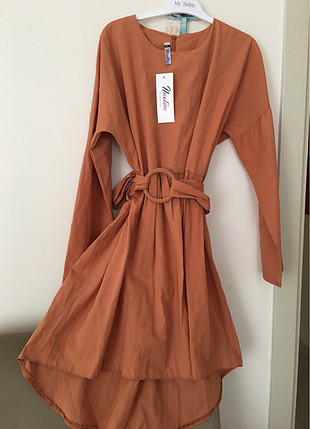 Kemerli tunik