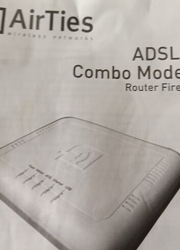 Air Ties ADSL2+Combo Modem