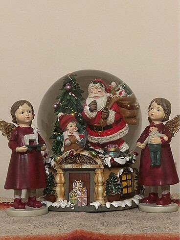Diğer Noel kar küresi