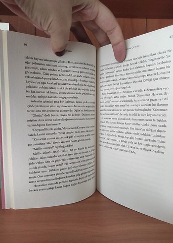 George Orwell - Hayvan Çiftliği Roman - Görsel 3