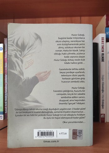 Huzur Sokağı - Şule Yüksel Şenler - Görsel 2