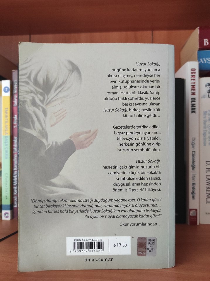 Huzur Sokağı - Şule Yüksel Şenler - Görsel 2