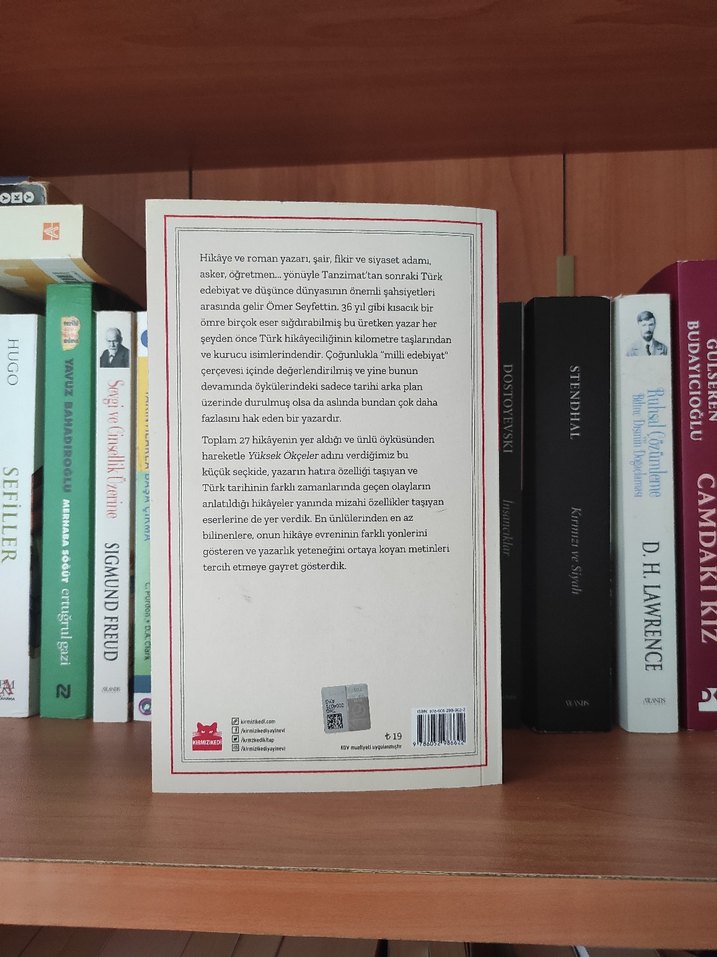 Ömer Seyfettin - Yüksek Ökçeler (Seçme Hikayeler) - Görsel 2