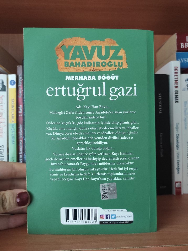 Merhaba Söğüt Ertuğrul Gazi - Yavuz Bahadıroğlu - Görsel 2