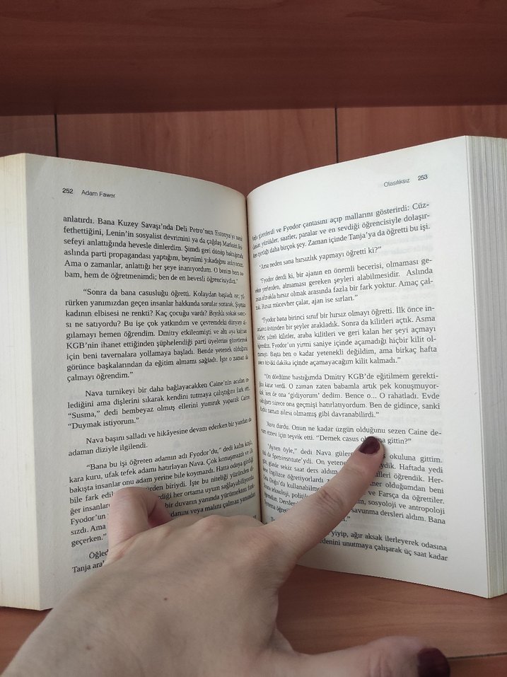 Olasılıksız - Adam Fawer - Görsel 3