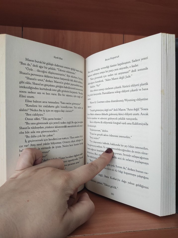 Siyah Buz - Becca Fitzpatrick - Görsel 3