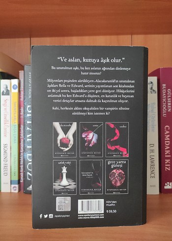 Gece Yarısı Güneşi - Stephenie Meyer - Görsel 2