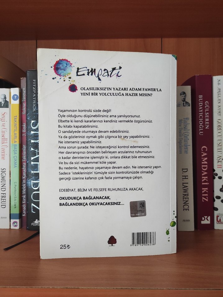 Empati - Adam Fawer - Görsel 2