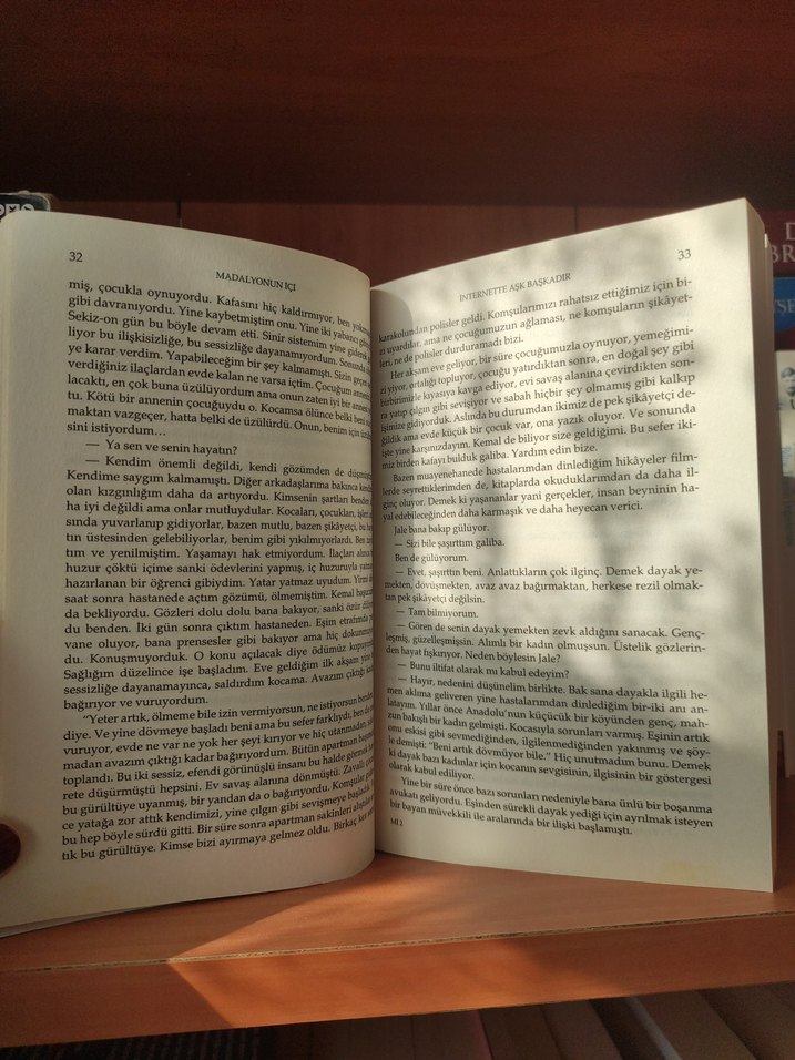 Madalyonun İçi - Gülseren Budayıcıoğlu - Görsel 3