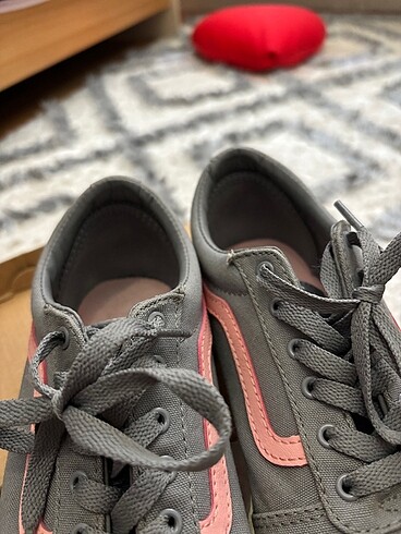 37 Beden gri Renk Vans ayakkabı
