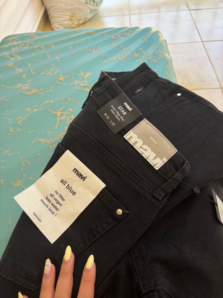 Mavi jean - Görsel 3