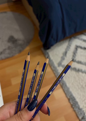 Faber-Castell 8B kurşun kalem - Görsel 2