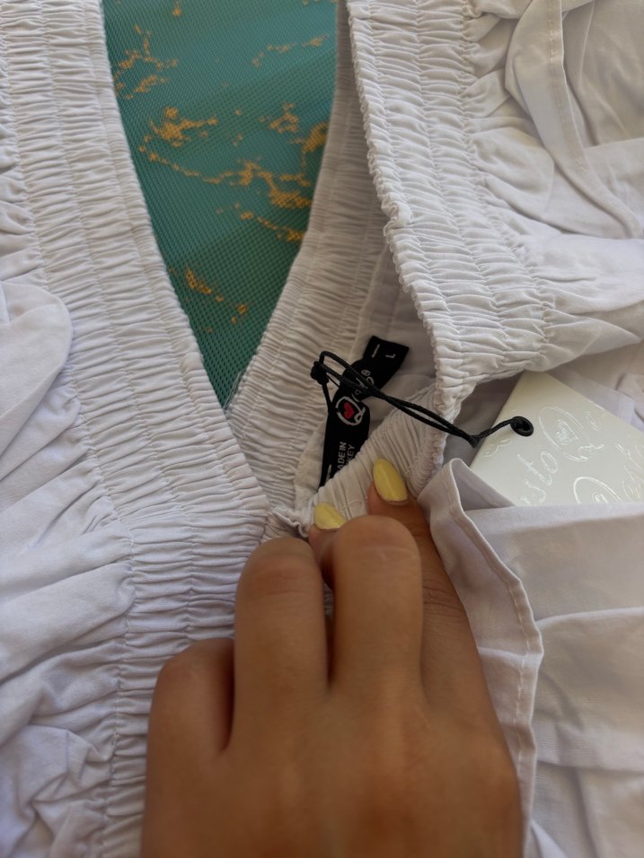 Beyaz bluz - Görsel 2