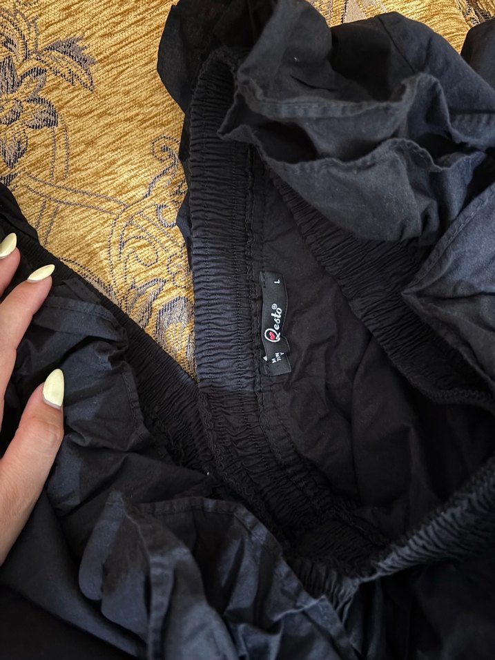 Siyah bluz - Görsel 3