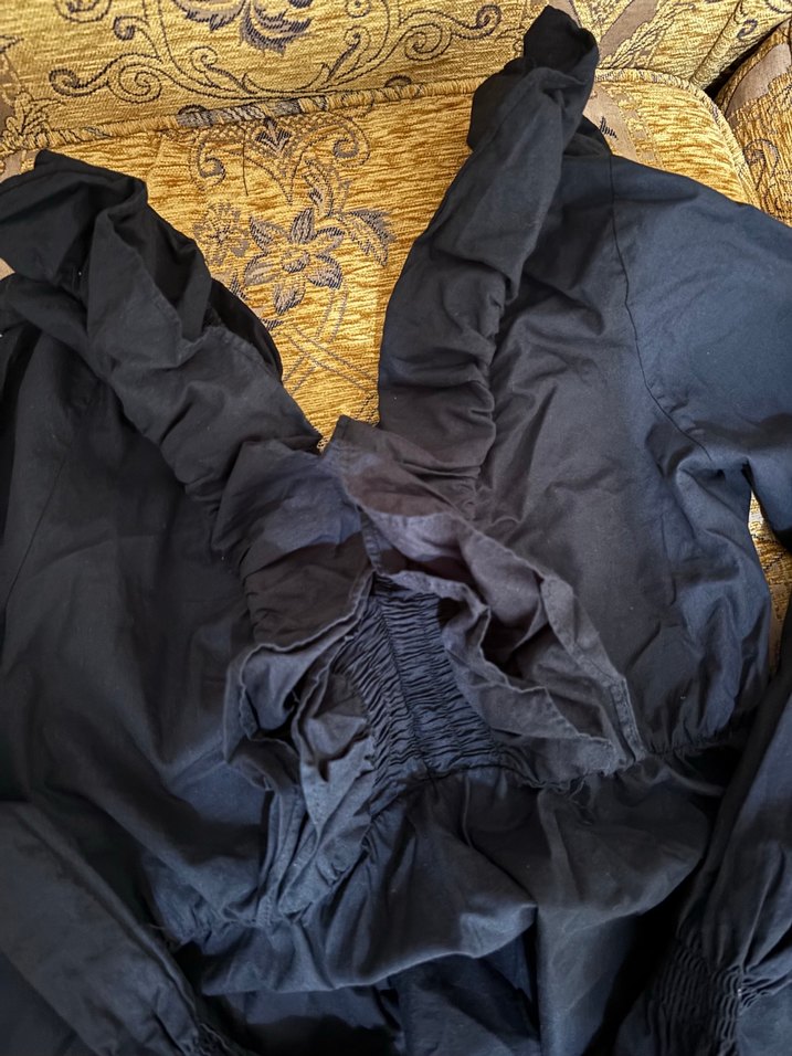 Siyah bluz - Görsel 2