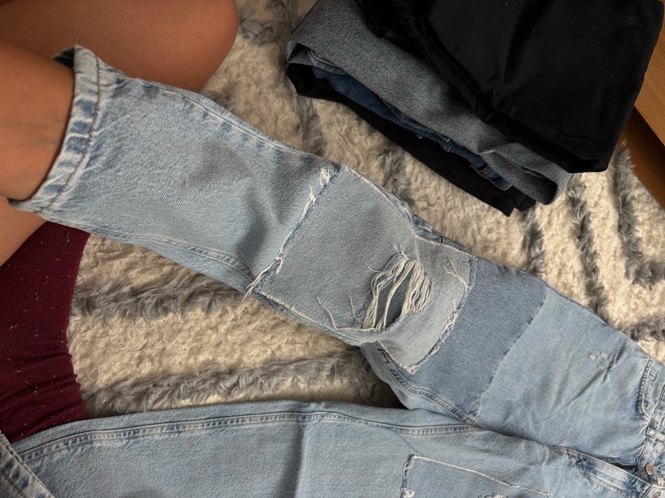 Yırtık jean - Görsel 2