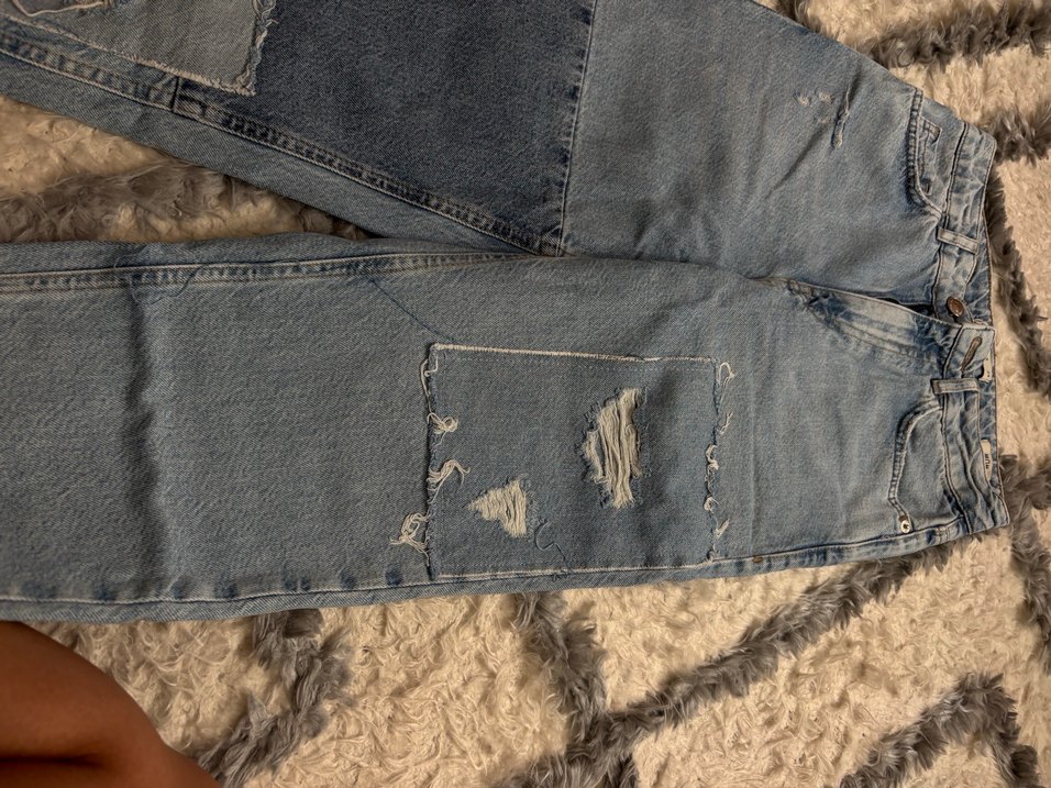 Yırtık jean - Görsel 3
