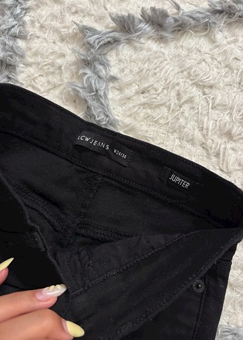 Siyah dar paça - Görsel 3