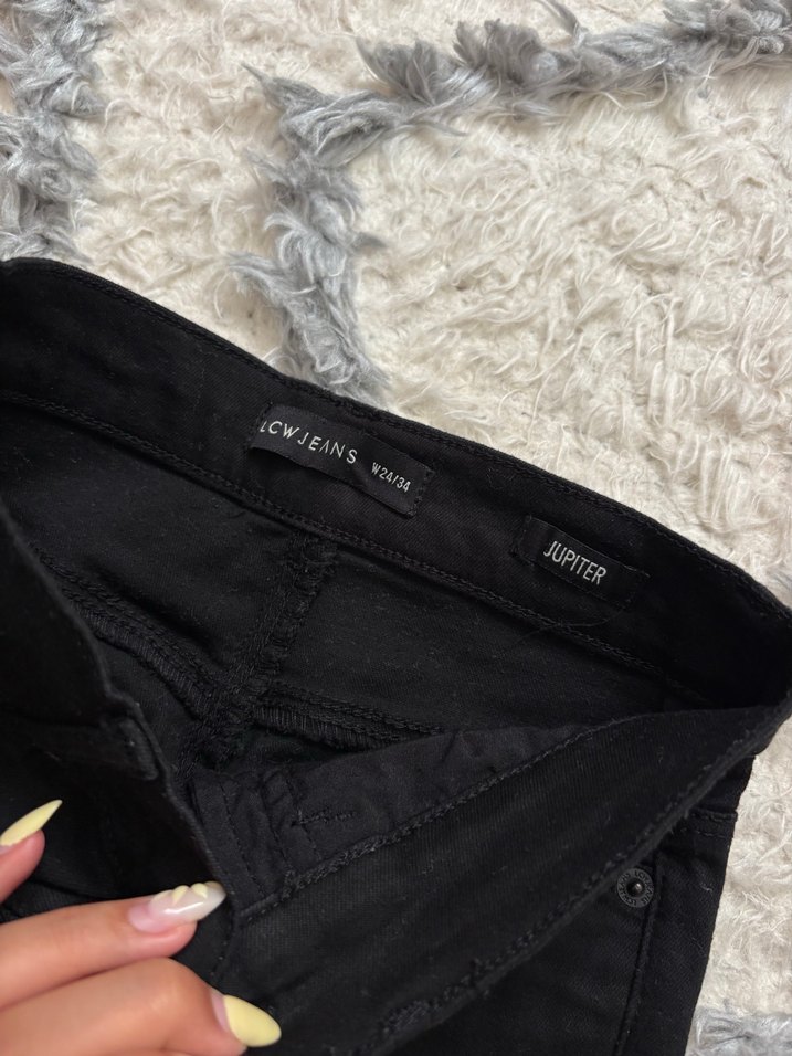 Siyah dar paça - Görsel 3