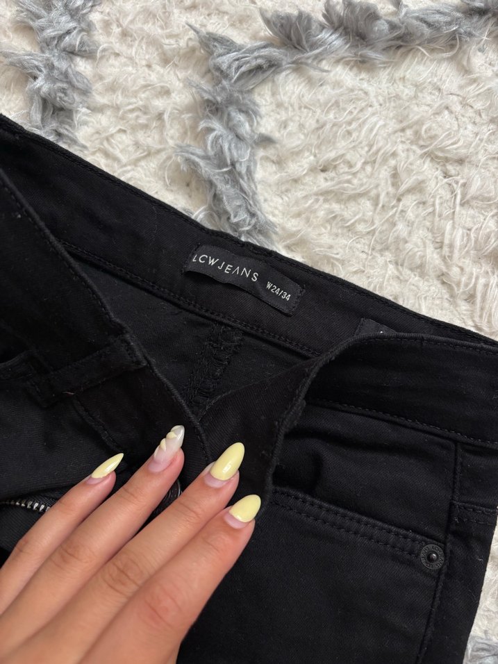 Siyah dar paça - Görsel 2