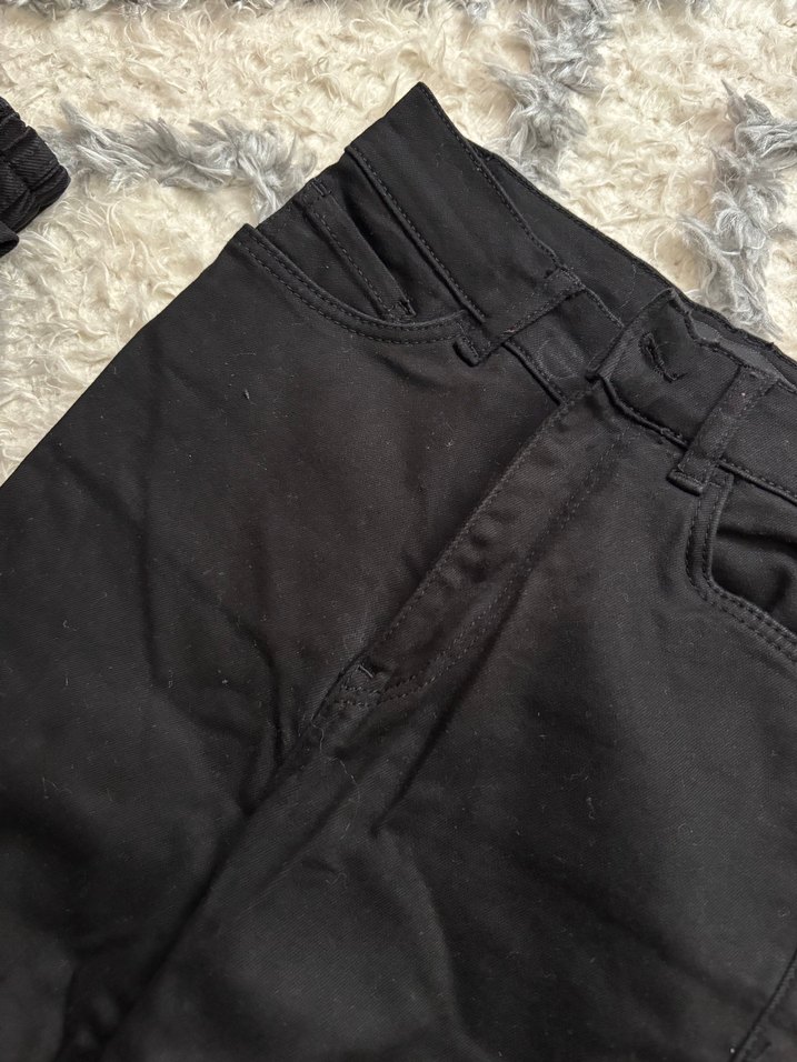 Siyah dar paça - Görsel 4