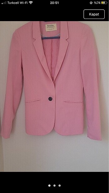 bershka blazer ceket