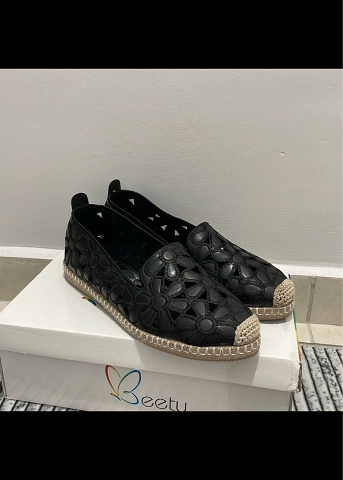 Espdril ayakkabı - Görsel 2