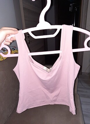 Zara Zara kare yaka crop bluz