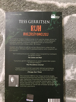 Ruh Koleksiyoncusu Tess GERRITSEN polisiye