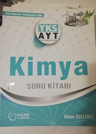 Palme Yayınları Ayt Kimya Soru Kitabı