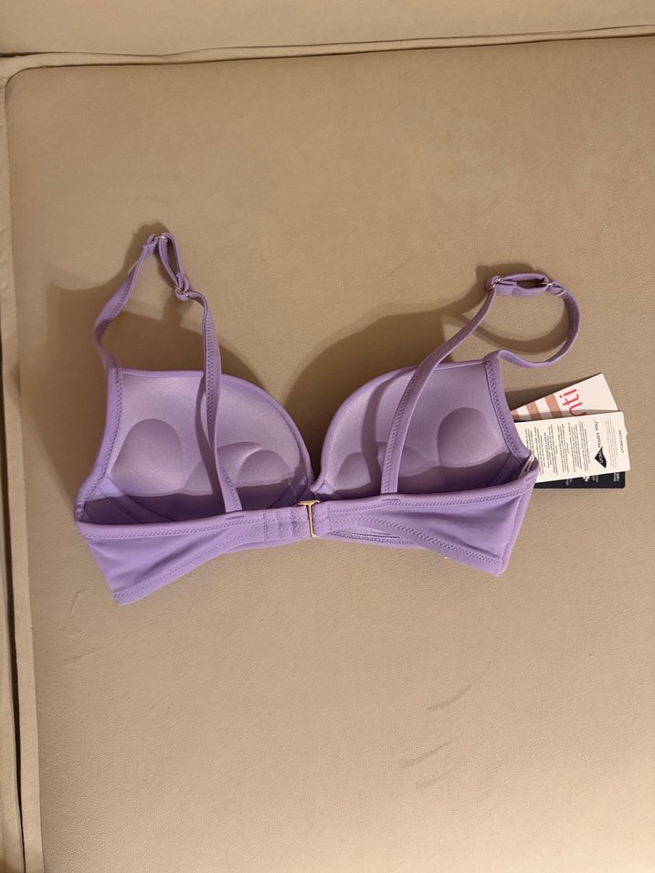 Mor renkli bikini üstü - Görsel 2