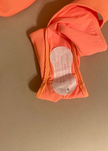 Turuncu Mini Bikini Takımı - Görsel 2